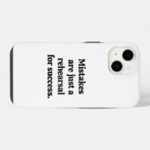 Coque Pour iPhone 14 Étui pour iPhone erreurs (Verso Horizontal)