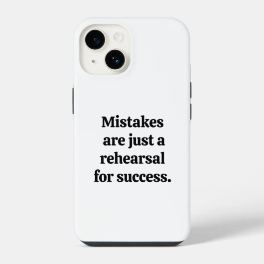 Coque Pour iPhone 14 Étui pour iPhone erreurs (Verso)
