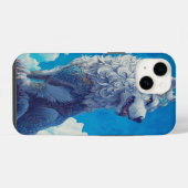 Coque Pour iPhone 14 Étui pour iPhone Esprit Gardien 🕉️ (Verso Horizontal)