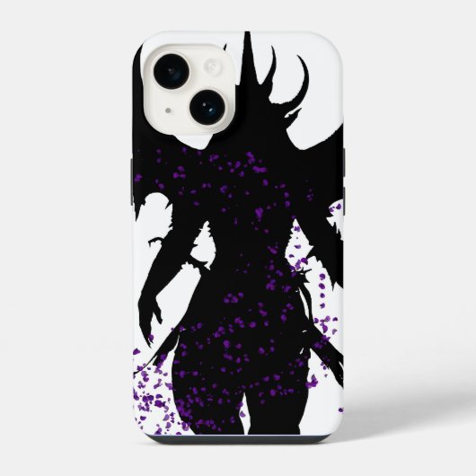 Coque Pour iPhone 14 Étui pour iPhone Fantasy (Verso)