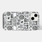 Coque Pour iPhone 14 Étui pour iPhone / iPad (Verso Horizontal)