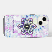 Coque Pour iPhone 14 Étui pour iPhone / iPad Mandala de printemps (Verso Horizontal)