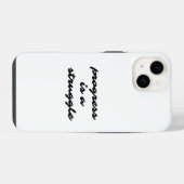 Coque Pour iPhone 14 Étui pour iPhone Progress (Verso Horizontal)