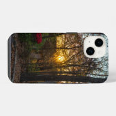 Coque Pour iPhone 14 Étui pour iPhone Sdc Woods Sunset (Verso Horizontal)