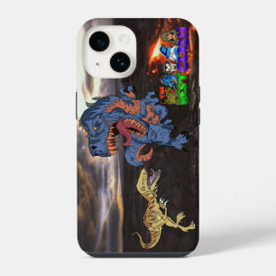 Coque Pour iPhone 14 Étui pour téléphone Dinosaures T-Rex Raptor Le Mei