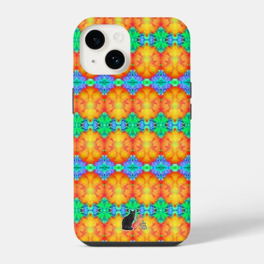 Coque Pour iPhone 14 Euclidiens KCFX (Verso)