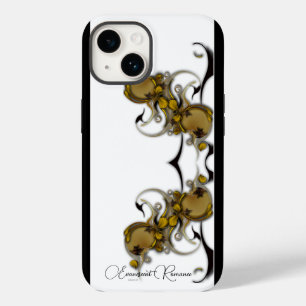 Coque Pour iPhone 14 "Evanescent Romance", Coque Apple iPhone 14