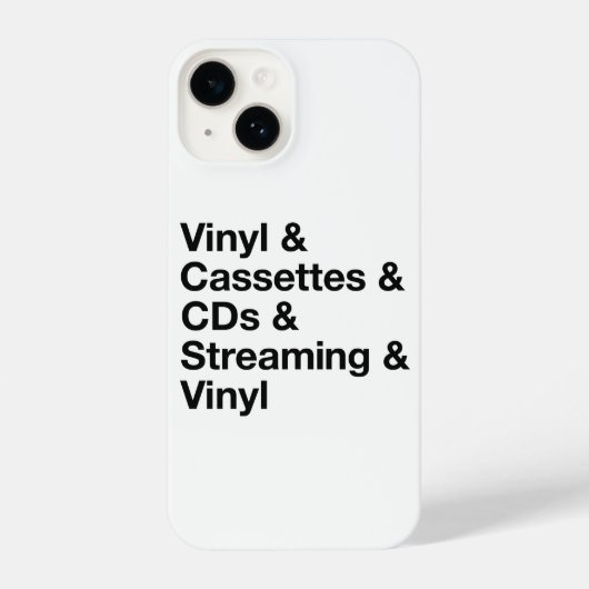 Coque Pour iPhone 14 Evolution of Music Phone Case (Verso)