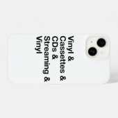 Coque Pour iPhone 14 Evolution of Music Phone Case (Verso Horizontal)