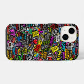 Coque Pour iPhone 14 Expérience ZOYNKLAB 0047025 Chaos (Verso Horizontal)