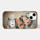 Coque Pour iPhone 14 Explorer la vie | (Verso Horizontal)