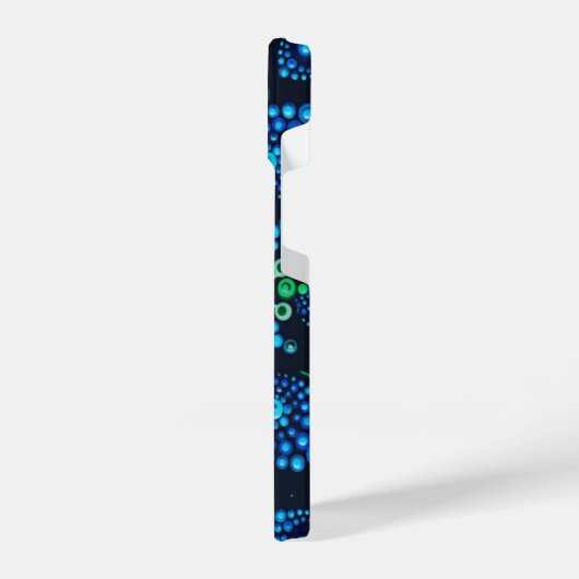 Coque Pour iPhone 14 Explosion de fleurs (Côté gauche)