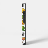 Coque Pour iPhone 14 Explosion d'émojis sur le thème de licorne (Côté gauche)