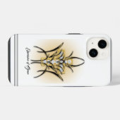 Coque Pour iPhone 14 "Expression de la Grâce", Boîtier Apple iPhone 14 (Verso Horizontal)