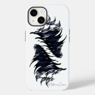 Coque Pour iPhone 14 "Expression méditerranéenne", Coque iPhone 14