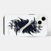Coque Pour iPhone 14 "Expression méditerranéenne", Coque iPhone 14 (Verso Horizontal)