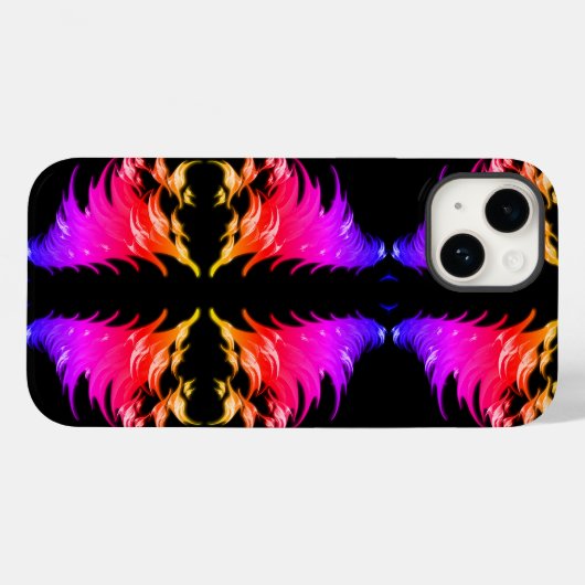 Coque Pour iPhone 14 "Expression méditerranéenne", Coque iPhone 14 (Verso (horizontal))