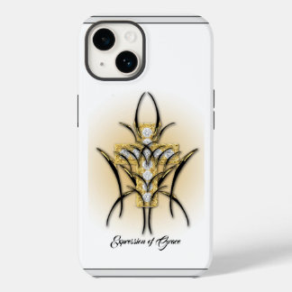 Coque Pour iPhone 14 "Expression of Grace", Coque Apple iPhone 14