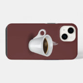 Coque Pour iPhone 14 Expresso (Verso Horizontal)