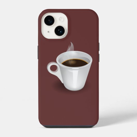 Coque Pour iPhone 14 Expresso (Verso)