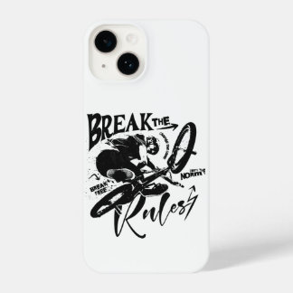 Coque Pour iPhone 14 Extreme BMX Freestyle Rider