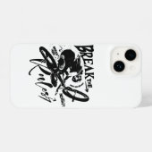 Coque Pour iPhone 14 Extreme BMX Freestyle Rider (Verso Horizontal)