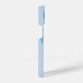 Coque Pour iPhone 14 Face du crâne bleu (Côté droit)