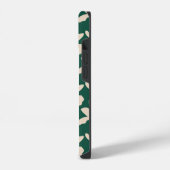 Coque Pour iPhone 14 Faisal sans couture motif floral (Côté gauche)