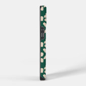 Coque Pour iPhone 14 Faisal sans couture motif floral (Côté droit)