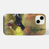 Coque Pour iPhone 14 Famille des Setters     (Verso Horizontal)