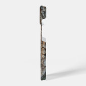 Coque Pour iPhone 14 Famille Racoon (Côté gauche)