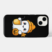 Coque Pour iPhone 14 Fantôme de refroidissement Café chaud Chaud Chaud  (Verso Horizontal)