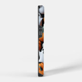 Coque Pour iPhone 14 Fantôme et Citrouille (Côté droit)