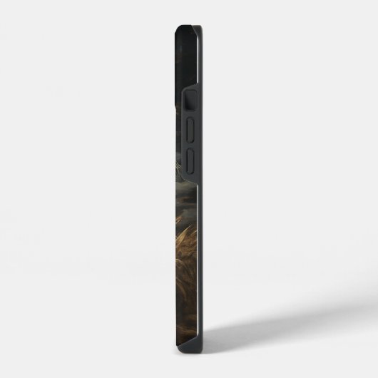 Coque Pour iPhone 14 Faucheuse (Côté gauche)