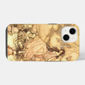 Coque Pour iPhone 14 Fée Arthur Rackham (Verso Horizontal)