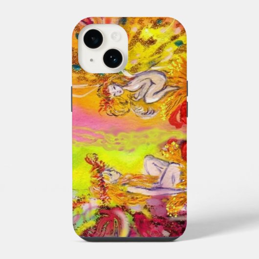COQUE POUR iPhone 14 FÉES DE L'AUBE (Verso)