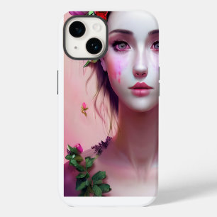 Coque Pour iPhone 14 Femme Belle Conte de Fées Éthérée Enchantée