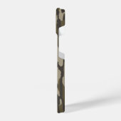 Coque Pour iPhone 14 Femme Bottomland Camo Cute Rose Ribbon Bow (Côté gauche)