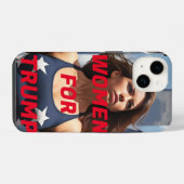COQUE POUR iPhone 14 FEMMES POUR TRUMP (Verso Horizontal)
