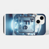 Coque Pour iPhone 14 Fer (Verso Horizontal)