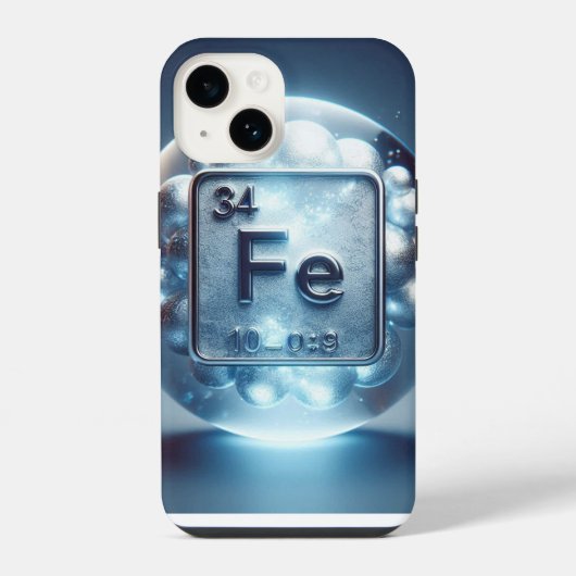 Coque Pour iPhone 14 Fer (Verso)