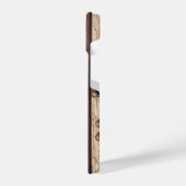 Coque Pour iPhone 14 Fer, bois, boulons rendent robuste (Côté gauche)