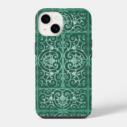 Coque Pour iPhone 14 Fer Highgate (Verso)