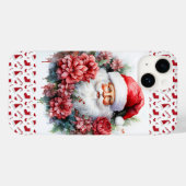 Coque Pour iPhone 14 Fête de Noël iPhone / coque ipad (Verso (horizontal))