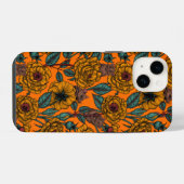 Coque Pour iPhone 14 Fête rétro des souris (Verso Horizontal)