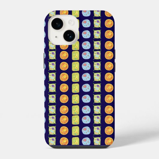 Coque Pour iPhone 14 Fêtons les cellules ! (Verso)