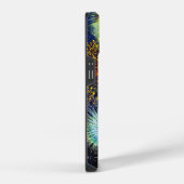 Coque Pour iPhone 14 Feu d'artifice (Côté droit)
