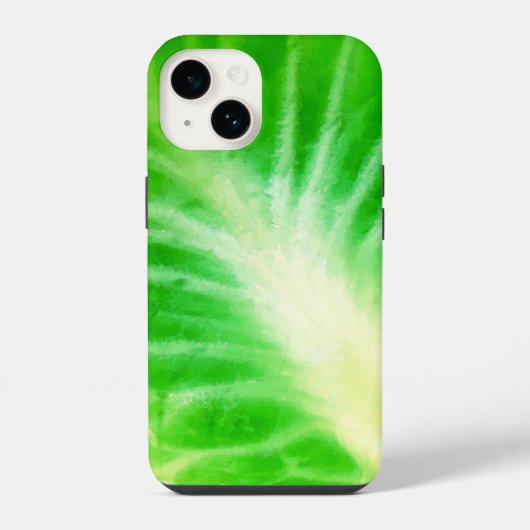Coque Pour iPhone 14 Feuille de chou (Verso)