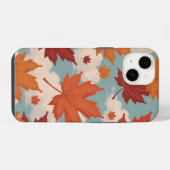 Coque Pour iPhone 14 Feuille d'érable (Verso Horizontal)