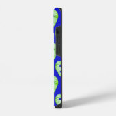 Coque Pour iPhone 14 Feuille mignon Coque-coque iphone Mate (Côté gauche)